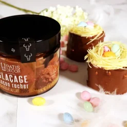 Glaçage façon rocher chocolat au lait 250 g-Cerf Dellier Best