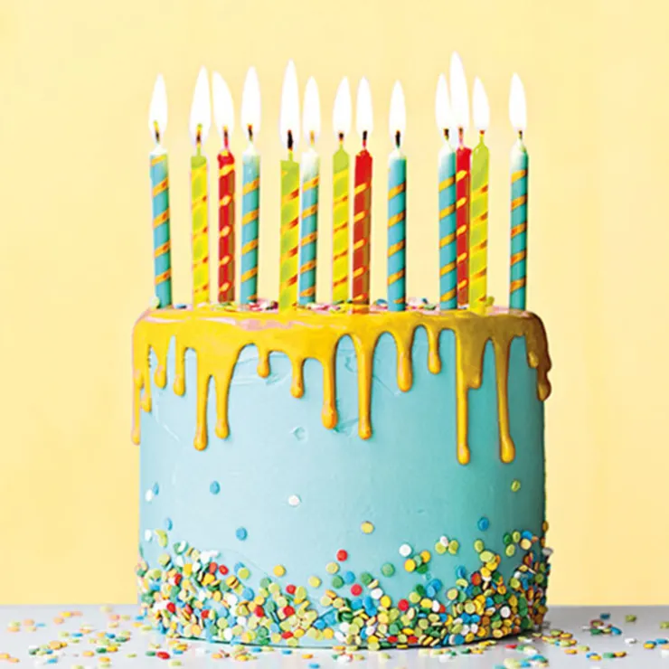 Glaçage pour drip cake jaune 120 g-Cerf Dellier Best