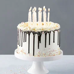 Glaçage pour drip cake noir 120 g-Cerf Dellier