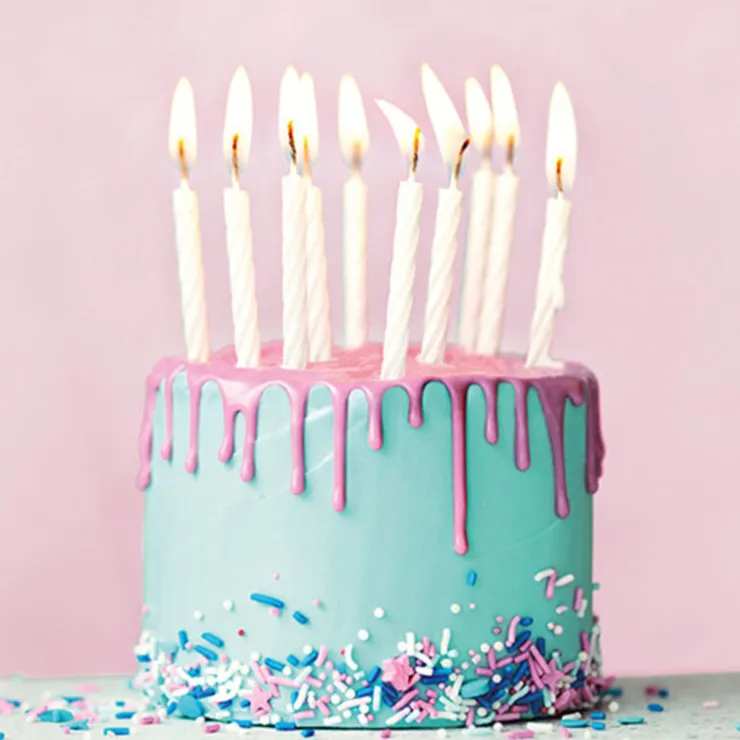 Glaçage pour drip cake rose 120 g-Cerf Dellier