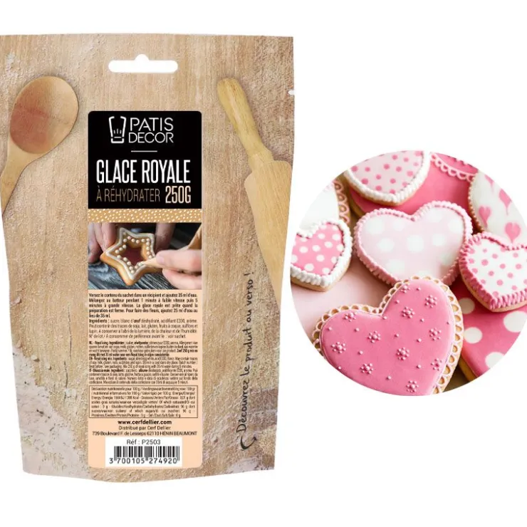 Glace Royale à réhydrater 250 g-Cerf Dellier Clearance