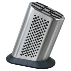 Global bloc porte-couteaux inox compact-Cerf Dellier Clearance