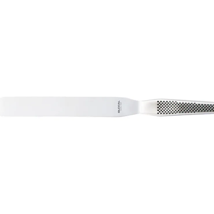 Global palette spatule inox GS21/8 20 cm-Cerf Dellier Hot
