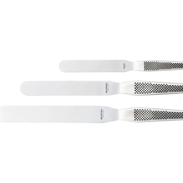 Global palette spatule inox GS21/4 11 cm-Cerf Dellier Clearance
