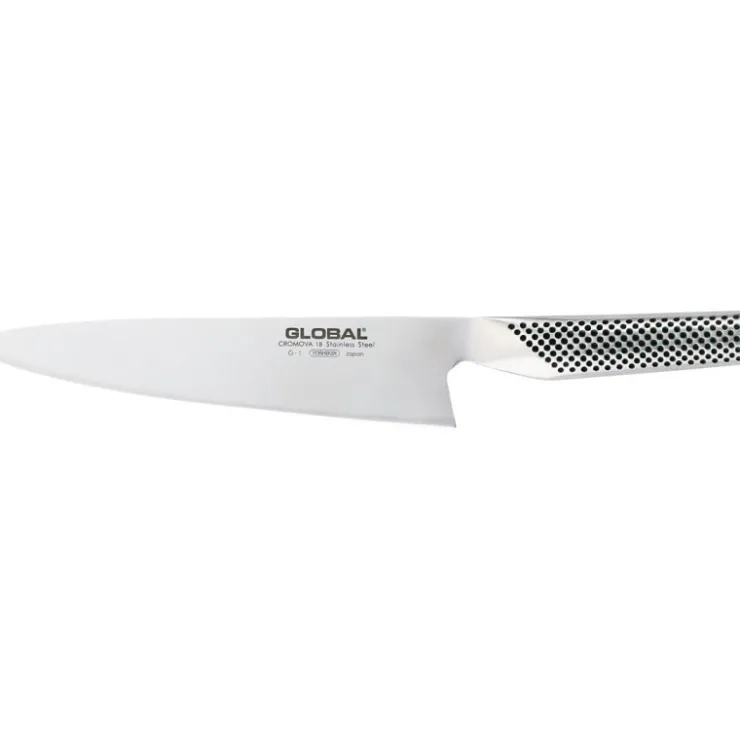 Global série G couteau à découper G1 inox 21 cm-Cerf Dellier Clearance
