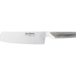 Global série G couteau couperet à légumes G5 inox 18 cm-Cerf Dellier Hot