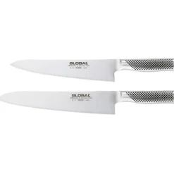 Global série G couteau de cuisine G17 inox 27 cm-Cerf Dellier Outlet
