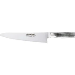 Global série G couteau de cuisine G16 inox 24 cm-Cerf Dellier