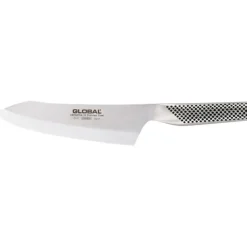 Global série G couteau hachoir G7  inox 18 cm-Cerf Dellier Online