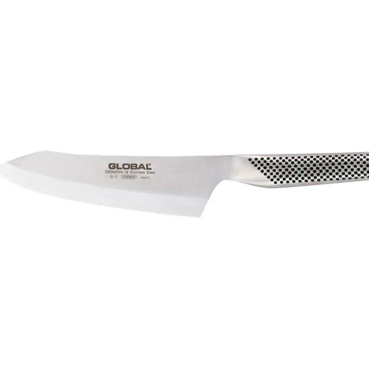 Global série G couteau hachoir G7 inox 18 cm-Cerf Dellier Online