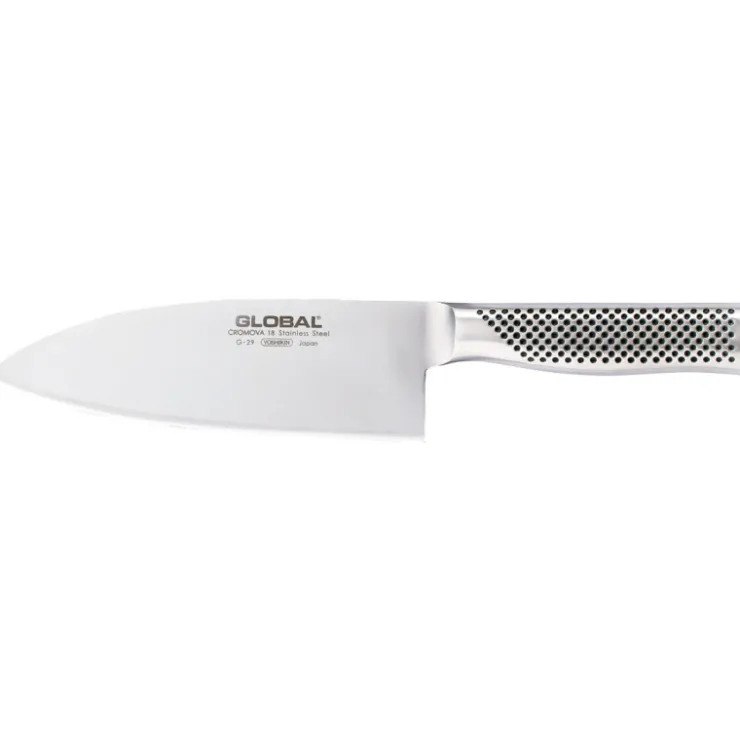 Global série G couteau éminceur G29 inox 18 cm-Cerf Dellier New