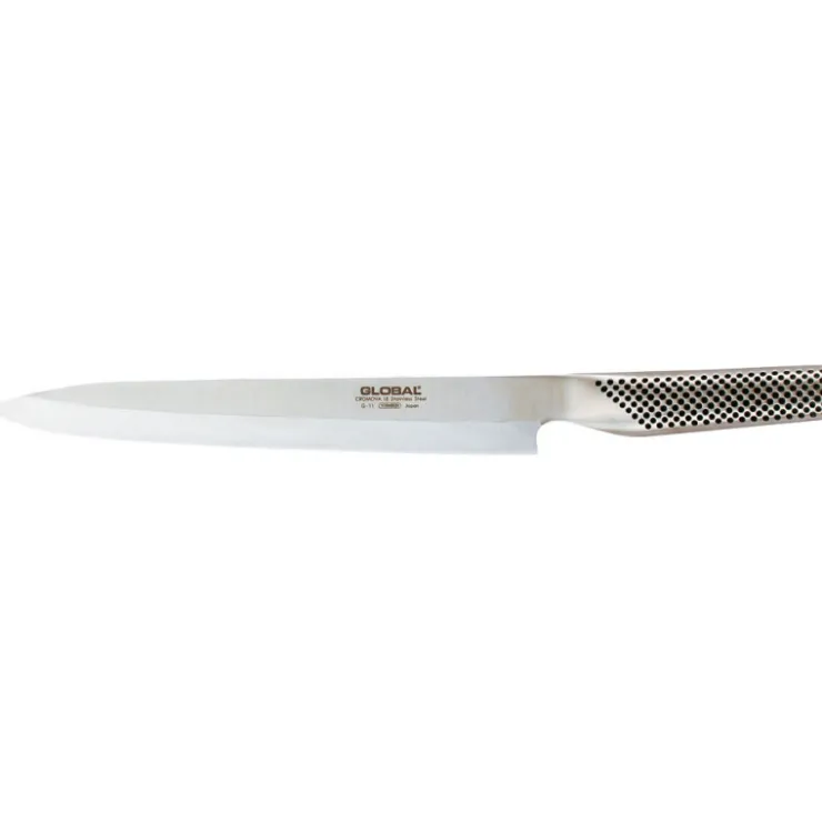 Global série G couteau poisson yanagi sashimi G11 inox 25 cm-Cerf Dellier Sale