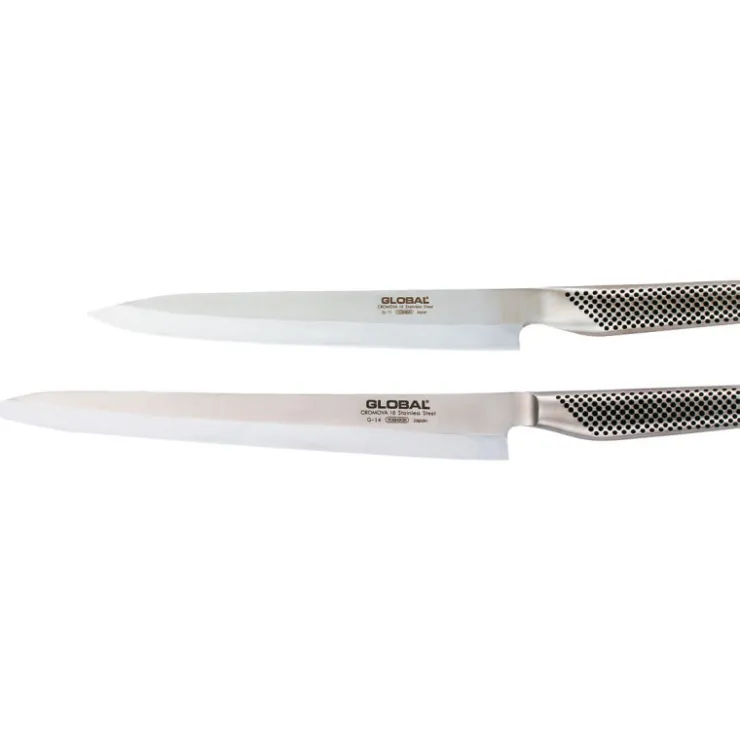Global série G couteau poisson yanagi sashimi G11 inox 25 cm-Cerf Dellier Sale