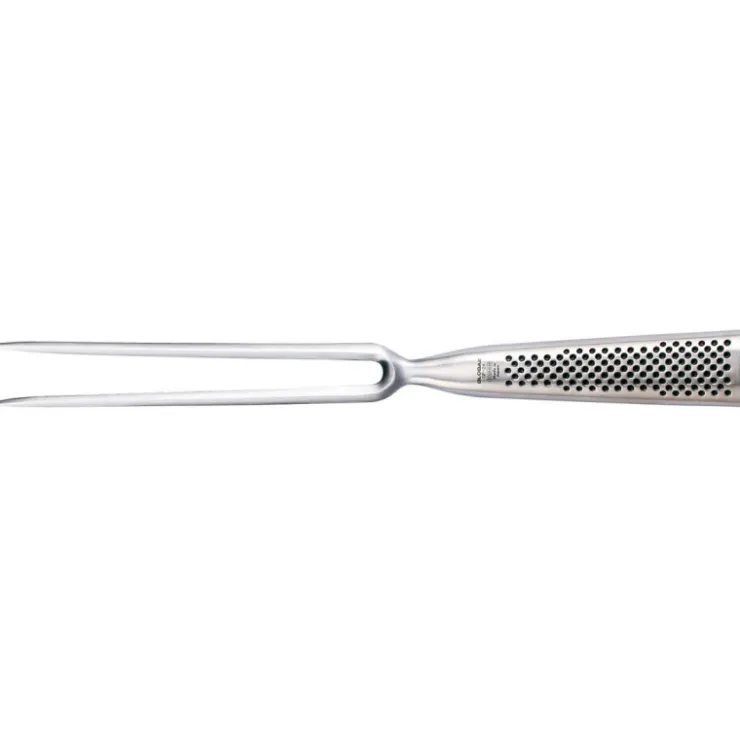 Global série GF fourchette à viande GF24 inox 16 cm-Cerf Dellier