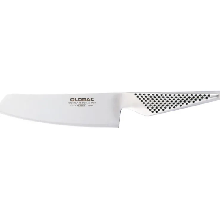 Global série GS couperet à légumes GS5 inox 14 cm-Cerf Dellier Best