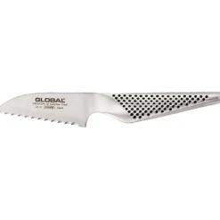 Global série GS couteau à tomate GS9 inox  8 cm-Cerf Dellier Discount