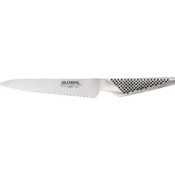 Global série GS couteau lame crantée GS14 15 cm-Cerf Dellier Discount