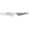 Global série GS couteau éplucheur coupe droite GS6 inox 10 cm-Cerf Dellier Best