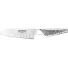 Global série GS couteau santoku alvéolé GS90 13 cm-Cerf Dellier Best