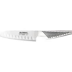 Global série GS couteau santoku alvéolé GS90 13 cm-Cerf Dellier Best