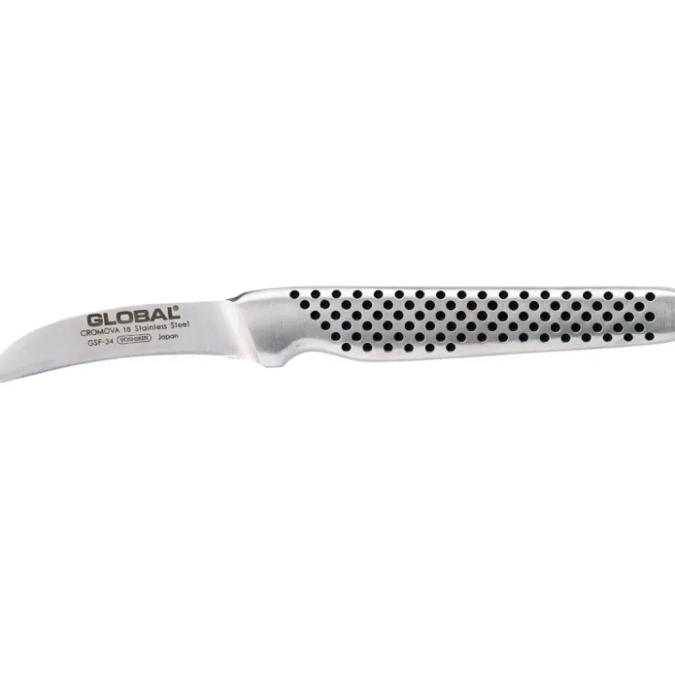 Global série GSF couteau à peler GSF34 inox 6 cm-Cerf Dellier New