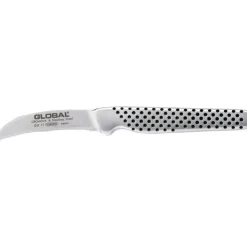 Global série GSF couteau à peler GSF17 inox 6 cm-Cerf Dellier