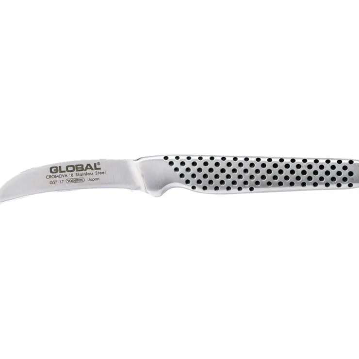 Global série GSF couteau à peler GSF17 inox 6 cm-Cerf Dellier