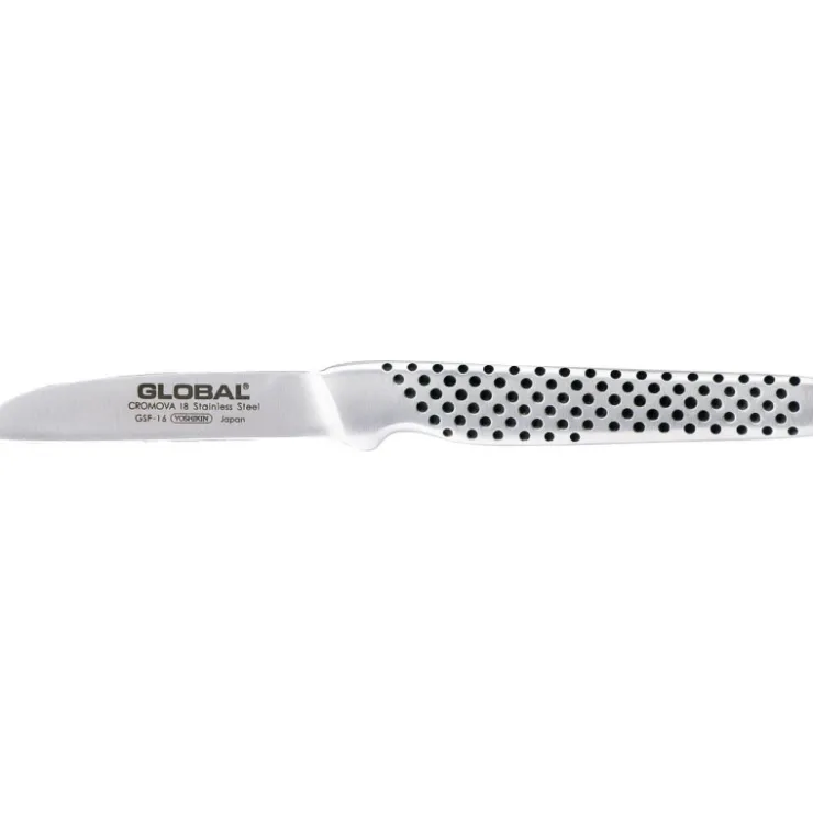 Global série GSF couteau d'office GSF16 inox 6 cm-Cerf Dellier Outlet