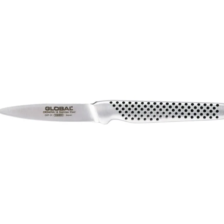 Global série GSF couteau d'office manche long GSF31 8 cm-Cerf Dellier Clearance