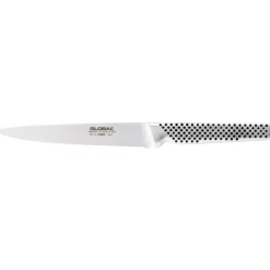 Global série GSF couteau d'office plat GSF24 15 cm-Cerf Dellier Clearance