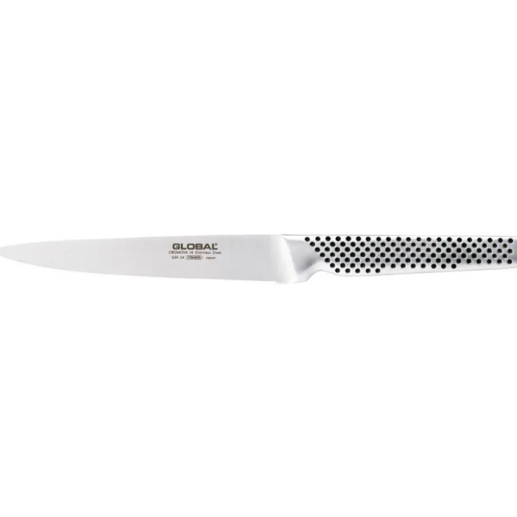 Global série GSF couteau d'office plat GSF24 15 cm-Cerf Dellier Clearance