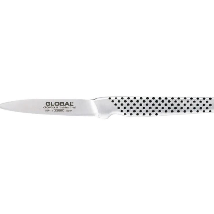 Global série GSF couteau d'office GSF15 inox 8 cm-Cerf Dellier Hot