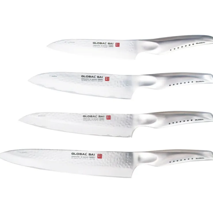 Global série Saï couteau de cuisine SAI-02 21 cm-Cerf Dellier
