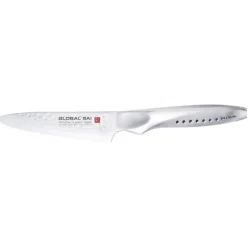 Global série Saï couteau d'office SAI-S02R 10 cm-Cerf Dellier Clearance