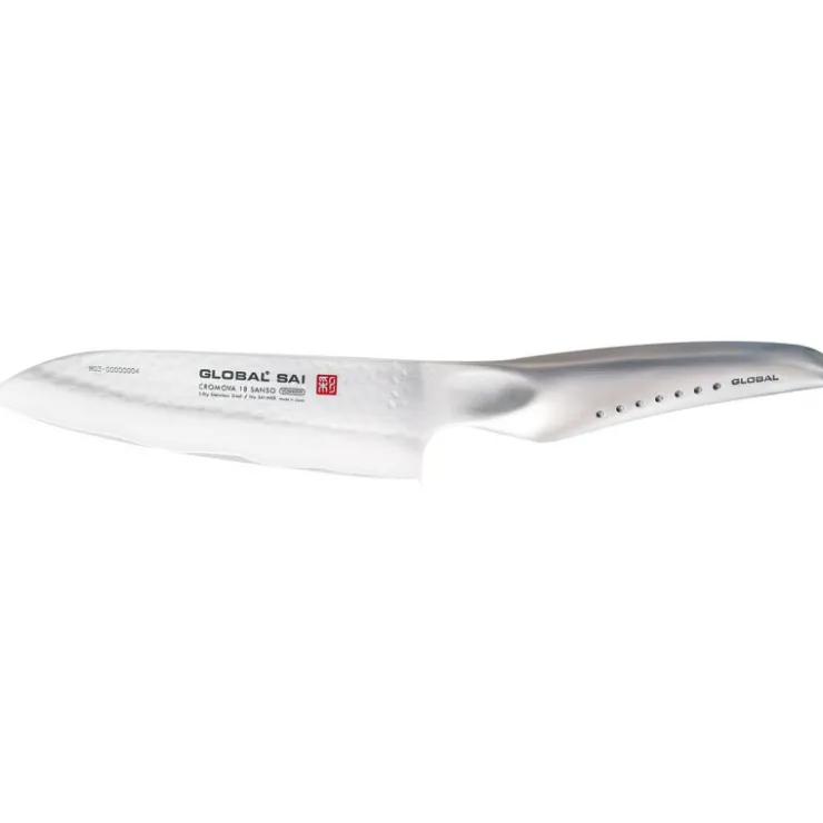 Global série Saï couteau santoku SAI-M03 13,5 cm-Cerf Dellier New