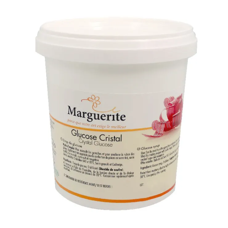 Glucose cristal 1 Kg-Cerf Dellier New