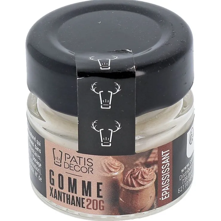 Gomme xanthane 20 g-Cerf Dellier Best