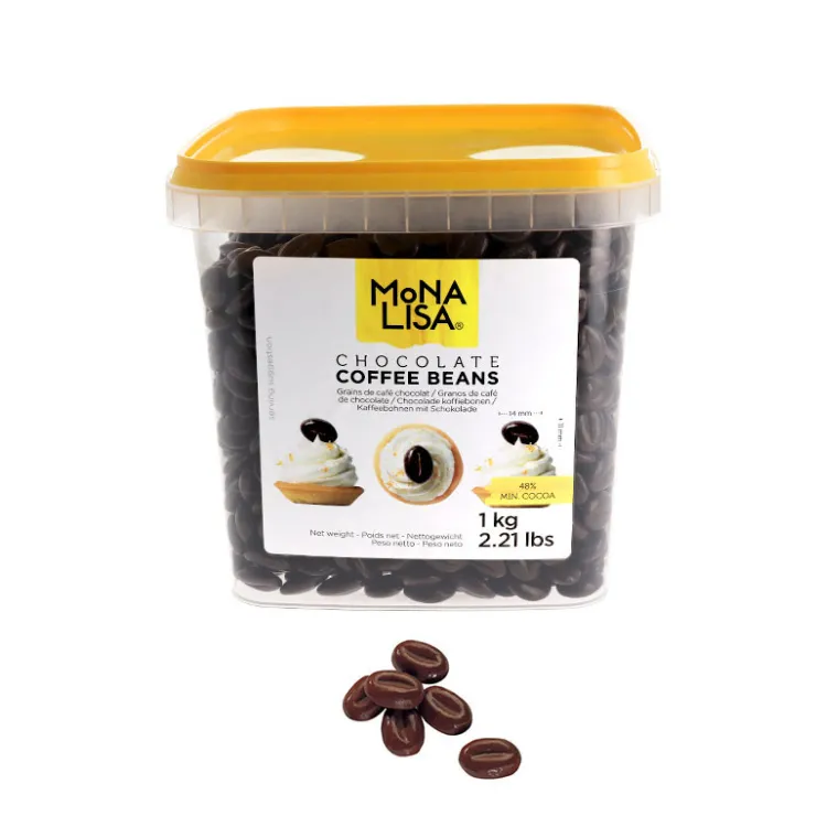 Grain de café chocolat 1 Kg-Cerf Dellier Best