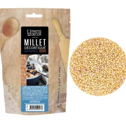 Graines de millet décortiquées 350 g-Cerf Dellier Clearance