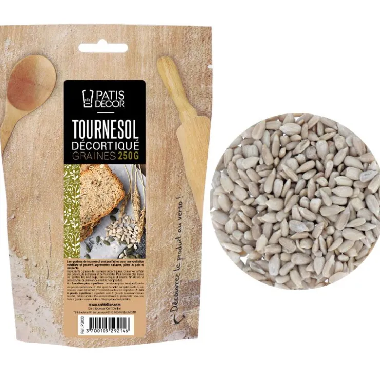 Graines de tournesol 250 g-Cerf Dellier Best