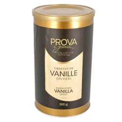 Graines de vanille épuisées 500 g-Cerf Dellier Clearance