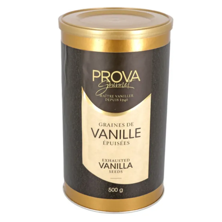 Graines de vanille épuisées 500 g-Cerf Dellier Clearance