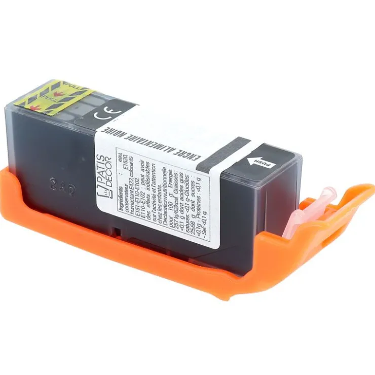 Grande cartouche d'encre alimentaire noire pour MG5150/MG5250/MG5350/IP4850-Cerf Dellier Sale