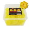 Grandes roses jaunes en azyme (x40)-Cerf Dellier New