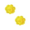 Grandes roses jaunes en azyme (x 6)-Cerf Dellier Sale