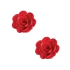 Grandes roses rouges en azyme (x 6)-Cerf Dellier Discount