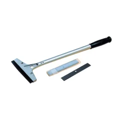 Grattoir à manche 5 lames inox de 15 cm manche 40 cm-Cerf Dellier