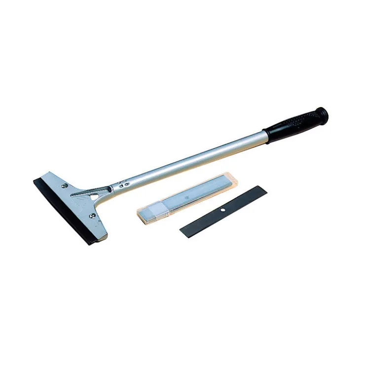 Grattoir à manche 5 lames inox de 15 cm manche 40 cm-Cerf Dellier