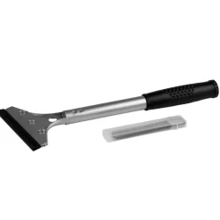 Grattoir à manche 10 lames inox de 10 cm manche 25 cm-Cerf Dellier Outlet