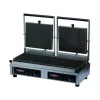Grill double Easy Clean plaques striées-Cerf Dellier Discount
